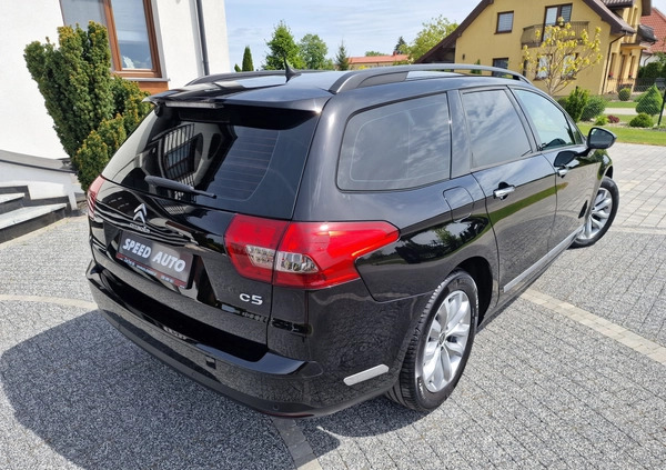 Citroen C5 cena 26800 przebieg: 208341, rok produkcji 2012 z Reszel małe 352